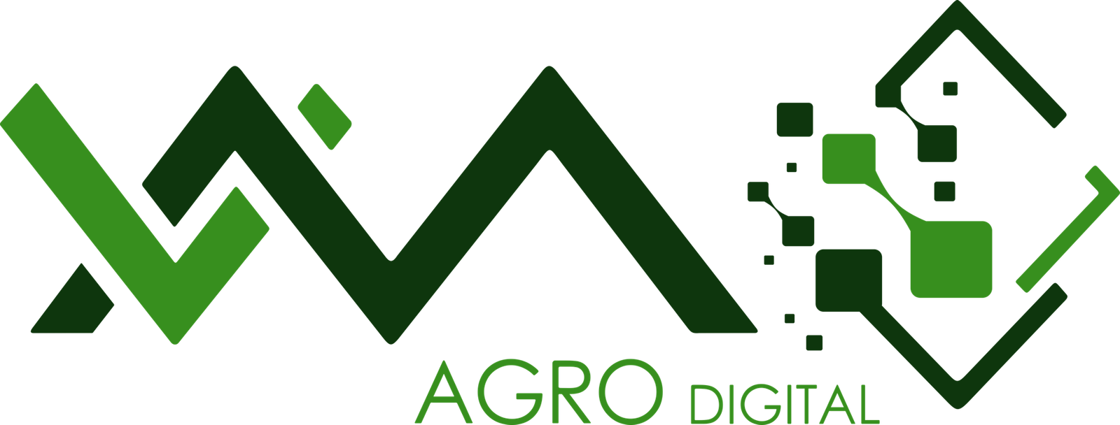 Logo da empresa VM Agro